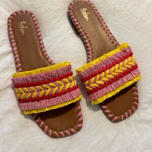 Boden Women's Multicolor Slide Sandals